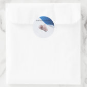 私の家食べの仕事を！ ラウンドシール (バッグ)