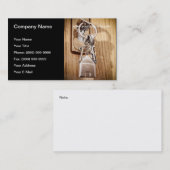 私の家 名刺 (正面/裏面)