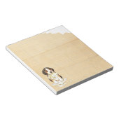 私の宿題食べが痛い ノートパッド (アングル)