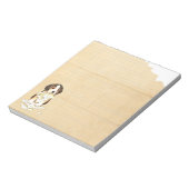 私の宿題食べが痛い ノートパッド (回転)