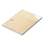 私の宿題食べに対して ノートパッド (回転)