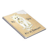 私の宿題食べをサモイ ノートブック (右側)