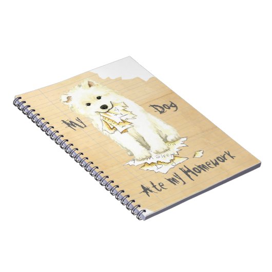 私の宿題食べをサモイ ノートブック (右側)