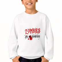 私の宿題食べをゾンビ