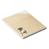 私の宿題食べをピン留めする ノートパッド (アングル)