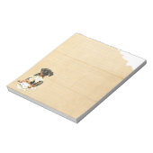 私の宿題食べをピン留めする ノートパッド (回転)