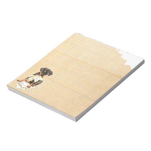 私の宿題食べをピン留めする ノートパッド (回転)