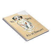 私の宿題食べを楽しみたい ノートブック (右側)