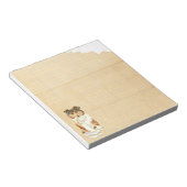 私の宿題食べを横に並べる ノートパッド (アングル)