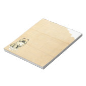 私の宿題食べを聞く ノートパッド (回転)