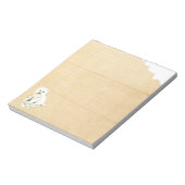 私の宿題食べを見る ノートパッド (回転)