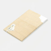 私の宿題食べを見る ポストイット (アングル)