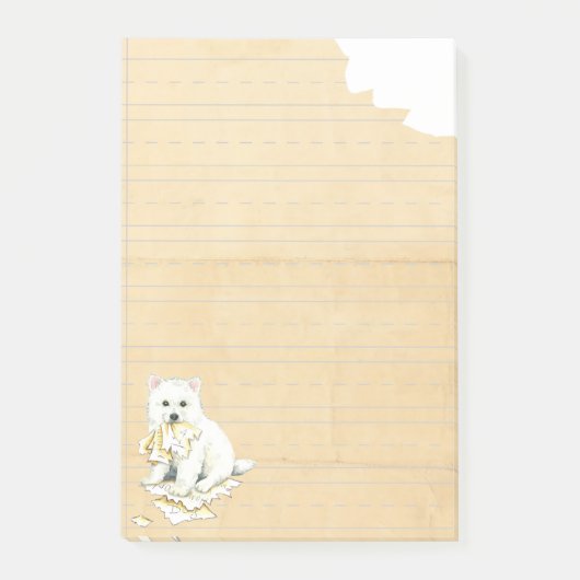 私の宿題食べを見る ポストイット (正面)