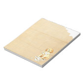 私の宿題食べ金 ノートパッド (回転)