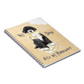 私の宿食べ題 ノートブック (右側)