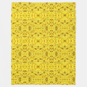 私の寄り添うブランキーについてのバナナ フリースブランケット (正面)