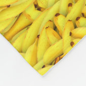 私の寄り添うブランキーについてのバナナ フリースブランケット (角)