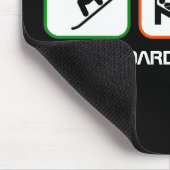 私の寄宿学校 マウスパッド (コーナー)