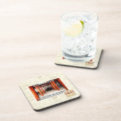 私の寺院は準備されます コースター (右側)