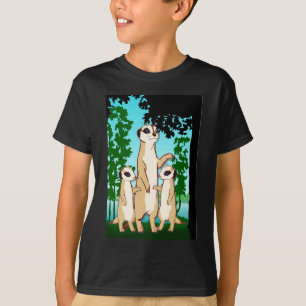 私の対のMeerkatsを比較して下さい Tシャツ