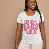 私の対人時代で，グルービー，レトロ Tシャツ