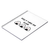 私の寿司を取らないで ノートブック (左側)