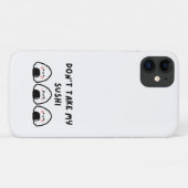 私の寿司を取らないで Case-Mate iPhoneケース (裏面(横))