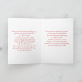 私の将来の夫に私はあなたを愛する理由 カード (内部)