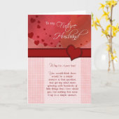 私の将来の夫に私はあなたを愛する理由 カード (黄色い花)