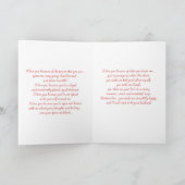 私の将来の妻へ私はあなたを愛する理由 カード (内部)