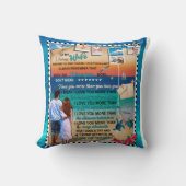 私の将来の妻へ 夫から クッション (正面)