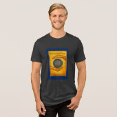 私の導きの力 ユニセックスTシャツ トライブレンドＴシャツ (正面全面)