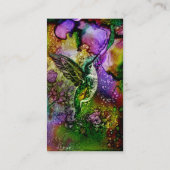 私の小さいハチドリ 名刺 (裏面)