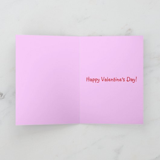 私の小さいプリンセス-挨拶状に シーズンカード (内部)