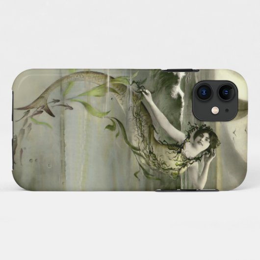 私の小さい人魚 Case-Mate iPhoneケース (裏面(横))