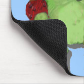 私の小さい友人に会って下さい マウスパッド (コーナー)