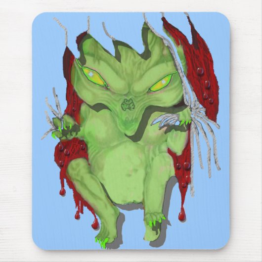 私の小さい友人に会って下さい マウスパッド (正面)