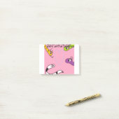 私の小さい大蛇のポスト・イット ポストイット (デスク上)