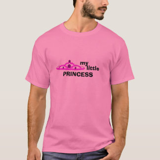 私の小さい王女 Tシャツ