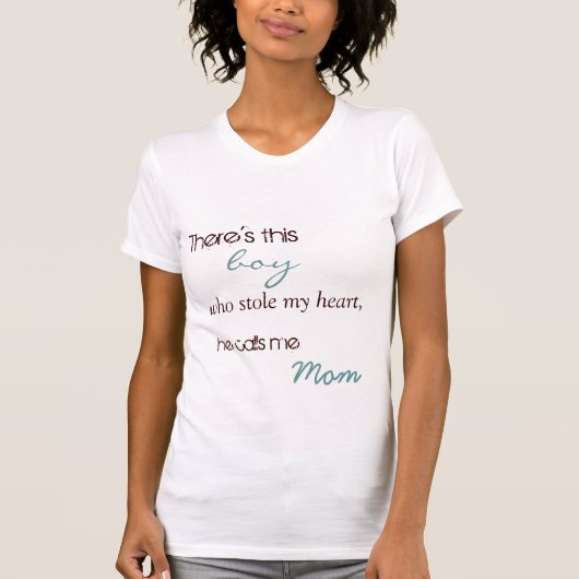 私の小さい男の子 Tシャツ (正面)