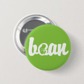 私の小さい豆-妊娠の損失の認識度ピン 缶バッジ (正面&裏面)