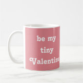 私の小さい(バイキングの)バレンタインがあって下さい! コーヒーマグカップ (左)