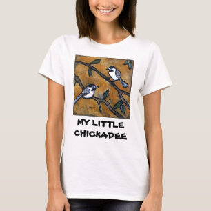私の小さい《鳥》アメリカゴガラ Tシャツ