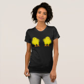私の小さい《鳥》アメリカゴガラ Tシャツ (正面フル)