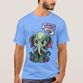 私の小さなエルドリッチホラー第1番Tシャツ Tシャツ (正面)