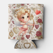 私の小さなキューピッド 缶クーラー (正面)