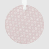 私の小さなシェフに聖降誕祭お目出とう |テディベアホーン オーナメント (裏面)