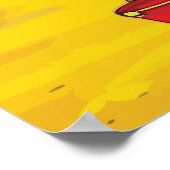 私の小さなジョニー、太った男がビーチに乗って、おもしろいは ポスター (角)