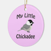 私の小さなチチハル セラミックオーナメント (左)