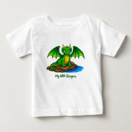 私の小さなドラゴン ベビーTシャツ